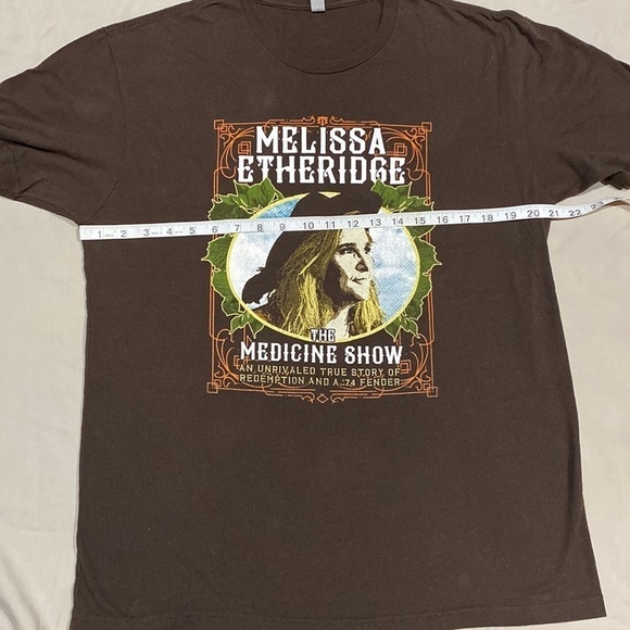 Melissa Etheridge The Medicine Show 2019 tour concert tshirt in size large - Picture 6 of 9